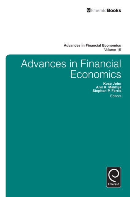 Book cover of: Advances in Financial Economics. By: Anil Makhija