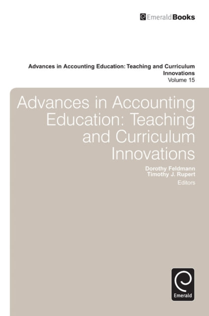 Book cover of: Advances in Accounting Education. By: Dorothy Feldmann