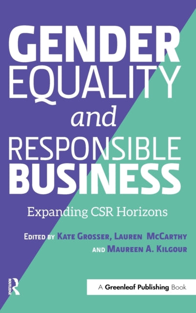 Book cover of: Gender Equality and Responsible Business. By: Kate Grosser