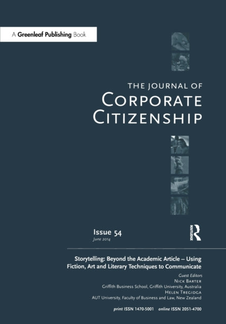 Storytelling: Beyond the Academic Article