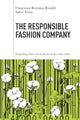 Book cover of: Responsible Fashion Company. By: Francesca Romana Rinaldi