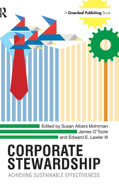 Book cover of: Corporate Stewardship. By: Edward E., III Lawler