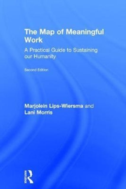 Book cover of: Map of Meaningful Work (2e). By: Lani Morris