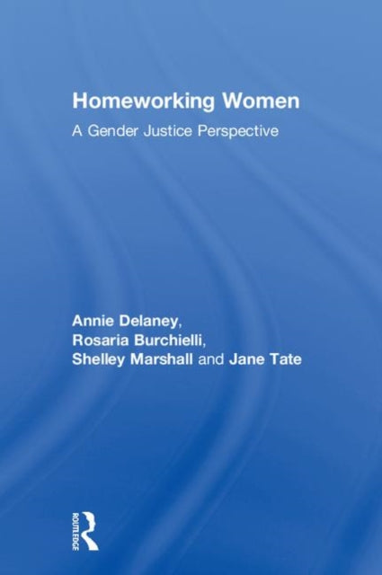 Book cover of: Homeworking Women. By: Annie Delaney