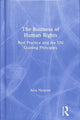 Book cover of: Business of Human Rights. By: Alex Newton