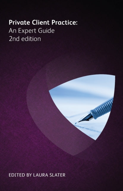 Book cover of: Private Client Practice. By: Laura Slater