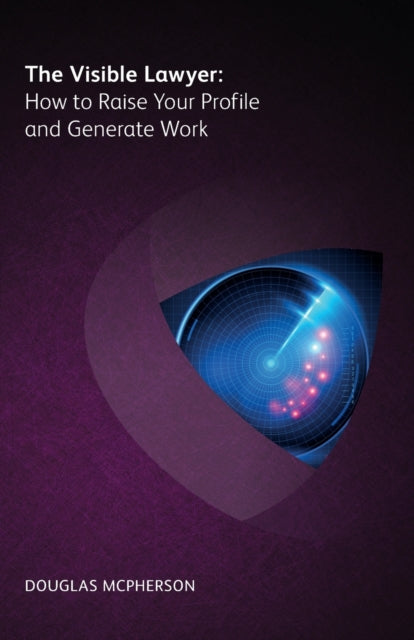 Book cover of: Visible Lawyer. By: MCPHERSON