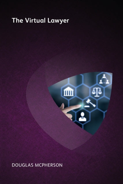 Book cover of: Virtual Lawyer. By: MCPHERSON