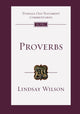 Book cover of: Proverbs. By: Lindsay Wilson