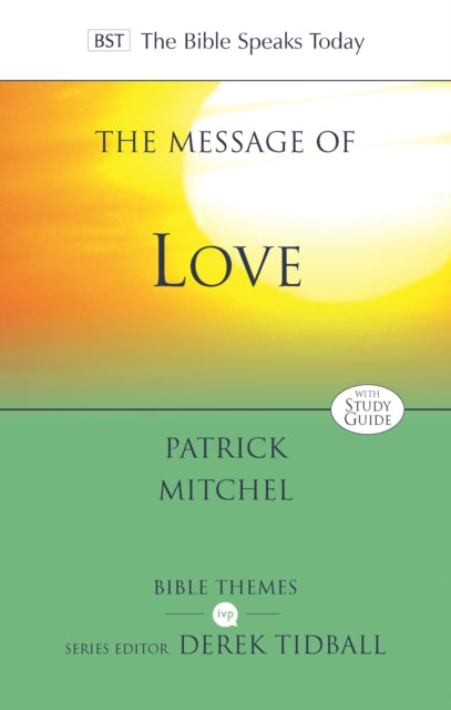 Book cover of: Message of Love. By: Patrick Mitchel