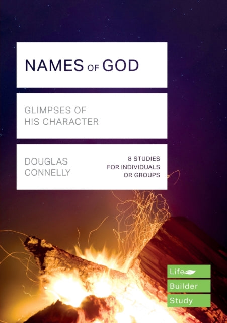 Book cover of: Names of God (Lifebuilder Study Guides). By: Douglas Connelly