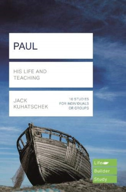 Book cover of: Paul (Lifebuilder Study Guides)