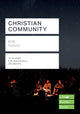 Book cover of: Christian Community (Lifebuilder Study Guides). By: Rob Suggs