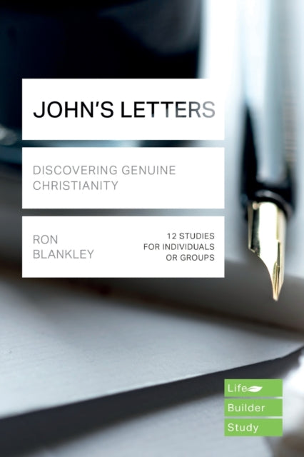 Book cover of: John's Letters (Lifebuilder Study Guides). By: Ron Blankley