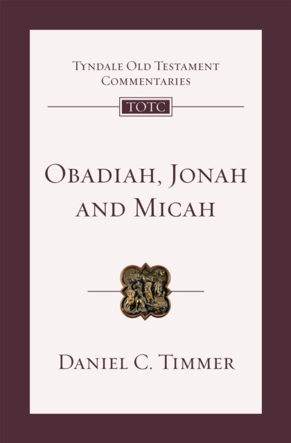 Book cover of: Obadiah, Jonah and Micah