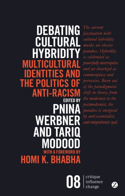 Book cover of: Debating Cultural Hybridity. By: Tariq Modood