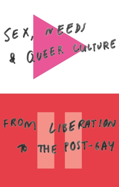 Book cover of: Sex, Needs and Queer Culture. By: David Alderson
