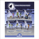 Book cover of: Phonic Books Moon Dogs Set 3 Vowel Spellings. By: Phonic Books