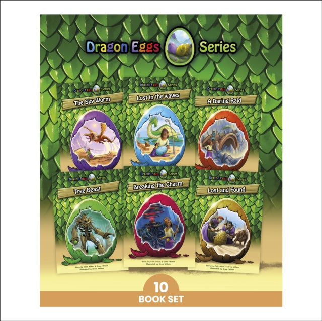Dragon Eggs Series 9781783693252 Phonic Books