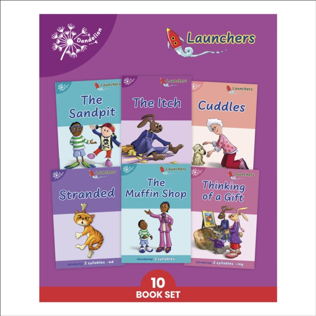 Book cover of: Phonic Books Dandelion Launchers Units 16-20. By: Tamar Reis-Frankfort