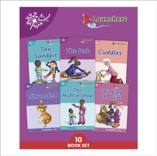 Book cover of: Phonic Books Dandelion Launchers Units 16-20. By: Tamar Reis-Frankfort