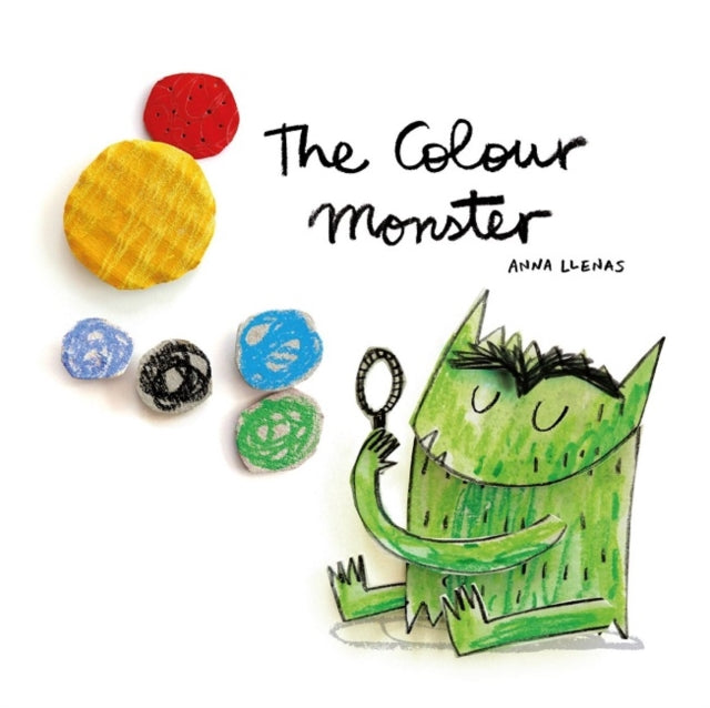 The Colour Monster 9781783704231 Anna Llenas