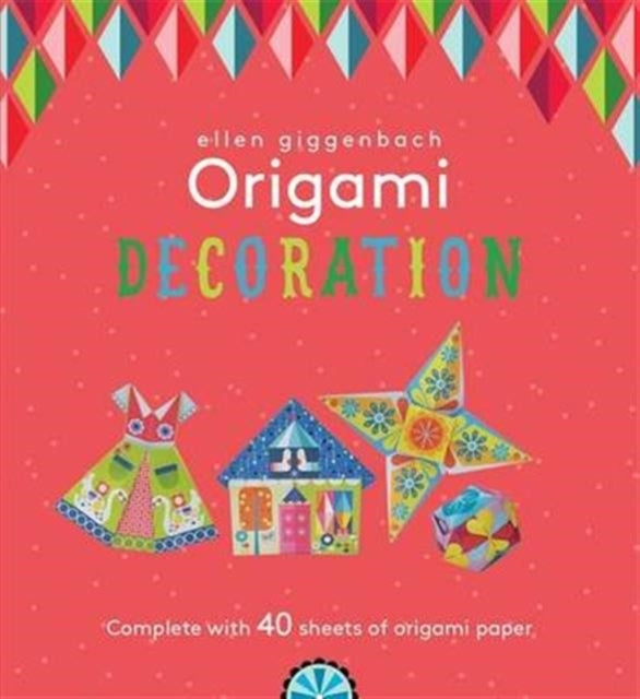Book cover of: Ellen Giggenbach Origami: Decorations. By: Tasha Percy