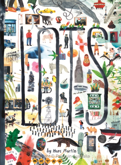 Book cover of: Lots. By: Marc Martin