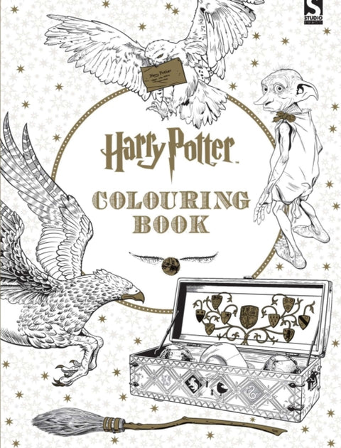 Harry Potter Colouring Book, An official colouring book