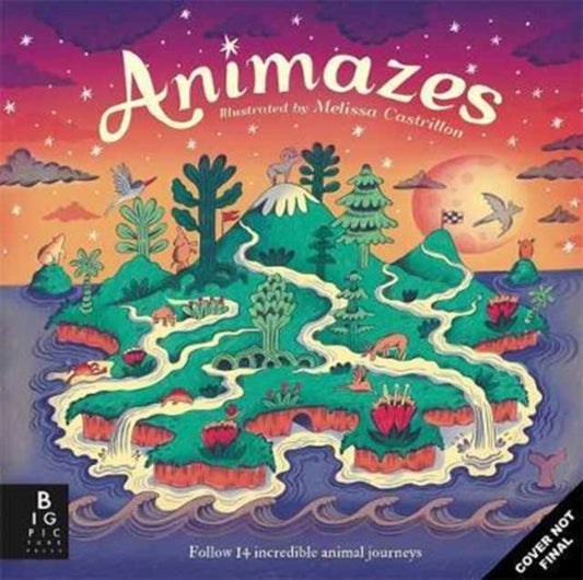 Book cover of: Animazes. By: Katie Haworth