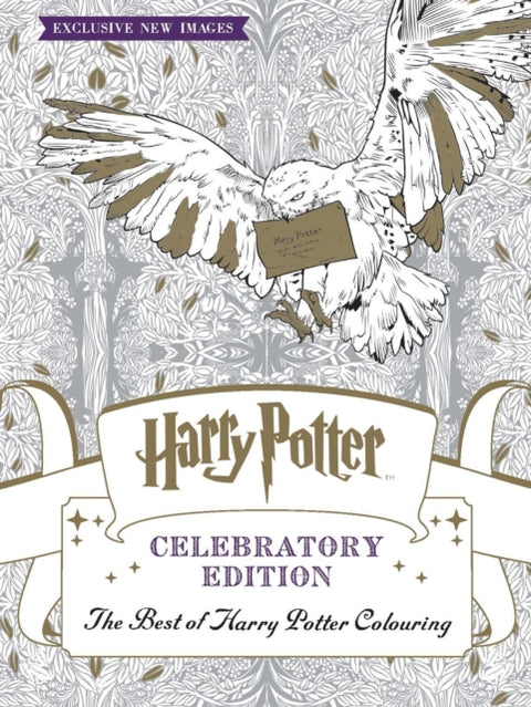 Harry Potter Colouring Book Celebratory Edition, The Best of Harry Potter colouring