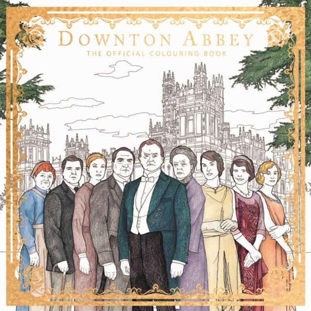 Book cover of: Downton Abbey. By: WHSmith