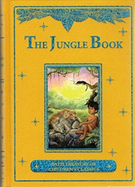 Book cover of: Jungle Book. By: Rudyard Kipling