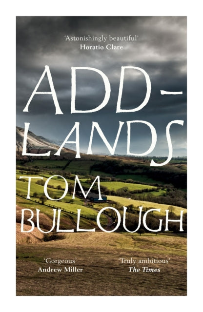 Book cover of: Addlands. By: Tom Bullough