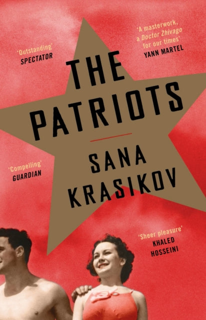 Book cover of: Patriots. By: Sana Krasikov