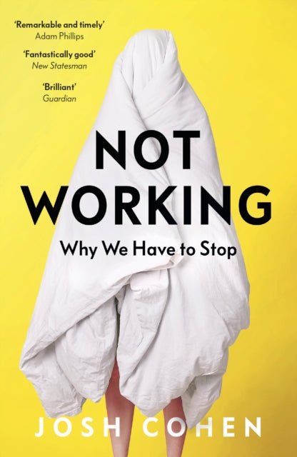 Book cover of: Not Working. By: Josh Cohen