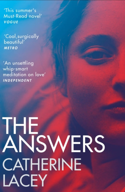 Book cover of: Answers. By: Catherine Lacey