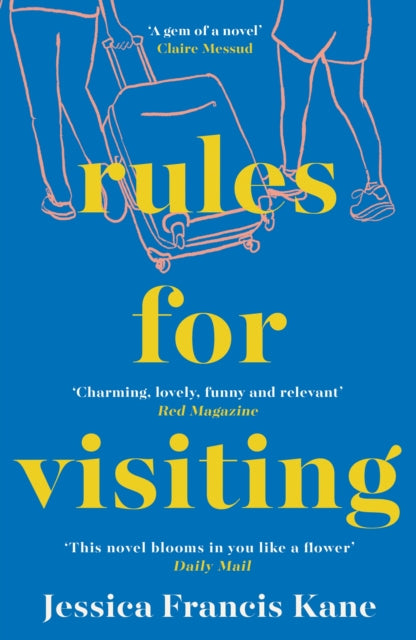 Book cover of: Rules for Visiting. By: Jessica Francis Kane