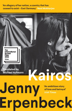 Kairos, Winner of the International Booker Prize