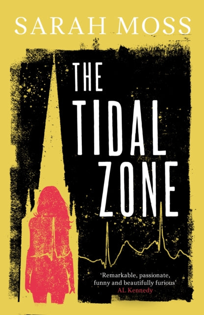 Book cover of: Tidal Zone. By: Sarah Moss