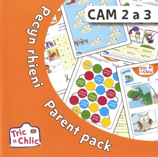 Book cover of: Tric a Chlic: Pecyn Rhieni Cam 2 a 3