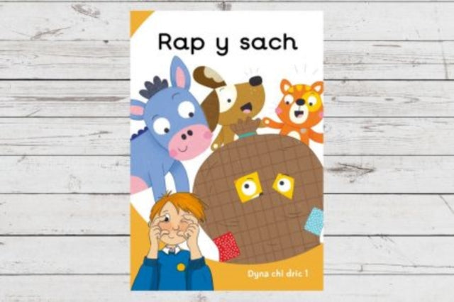 Book cover of: Dyna Chi Dric: Rap y Sach