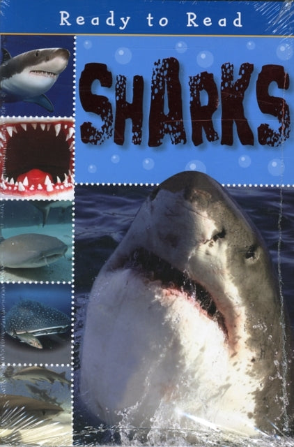 Book cover of: SHARKS READY TO READ X5 PACK