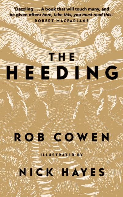 Book cover of: Heeding. By: Rob Cowen