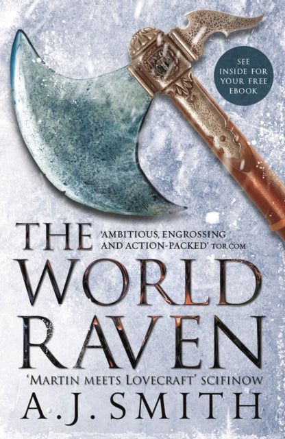 Book cover of: World Raven. By: A. J. Smith