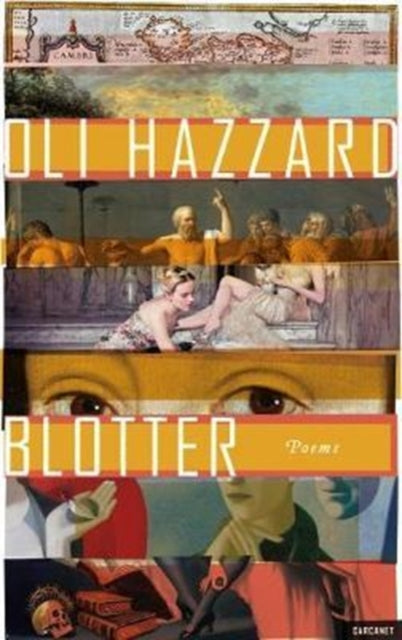 Book cover of: Blotter. By: Oli Hazzard