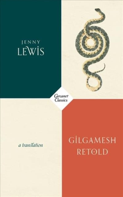 Book cover of: Gilgamesh Retold. By: Jenny Lewis
