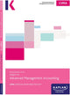 Book cover of: P2 ADVANCED MANAGEMENT ACCOUNTING - EXAM PRACTICE KIT. By: Kaplan Publishing Staff