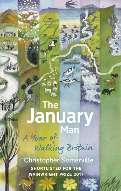 Book cover of: January Man. By: Christopher Somerville