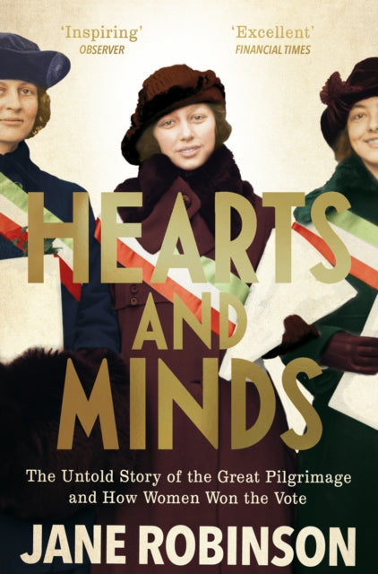 Book cover of: Hearts And Minds. By: Jane Robinson